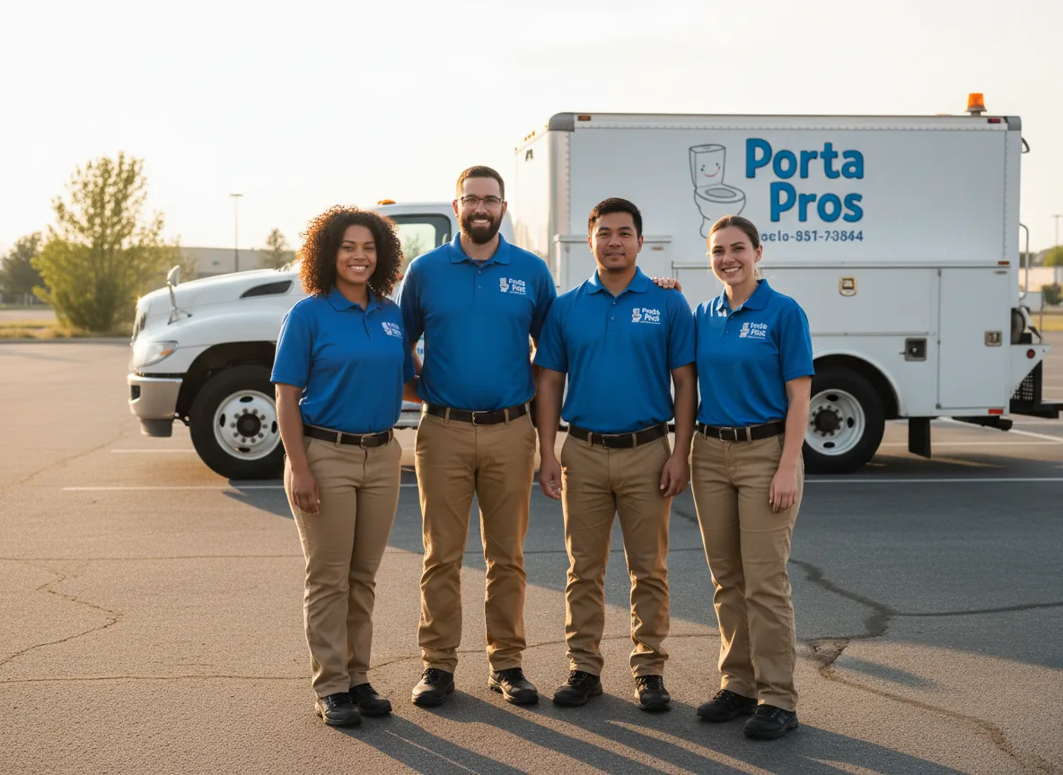 Porta Potty Rental company in Fiddletown, CA